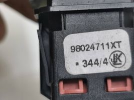 Citroen Berlingo Przycisk kontroli trakcji ASR 98024711XT