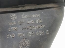 Volkswagen Golf V Ilmanoton kanavan osa 1K0129609D