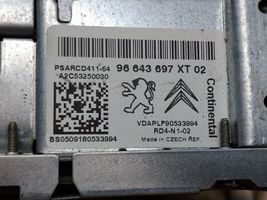 Fiat Scudo Radio/CD/DVD/GPS-pääyksikkö 96643697XT