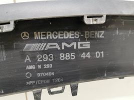 Mercedes-Benz EQC Etupuskurin reuna A2938854401