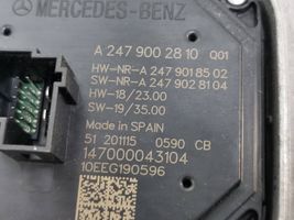 Mercedes-Benz EQC Ajovalojen virranrajoitinmoduuli Xenon A2479002810