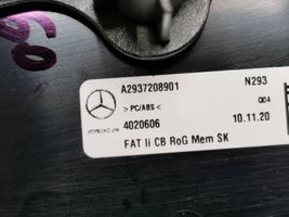 Mercedes-Benz EQC Moulure/baguette de porte avant A2937208901