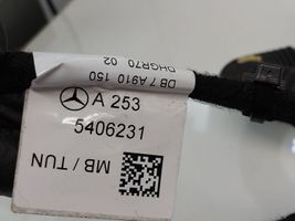 Mercedes-Benz EQC Wiązka przewodów drzwi tylnych A2535406231