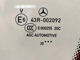 Mercedes-Benz EQC Takakulmaikkunan ikkunalasi A2937301500