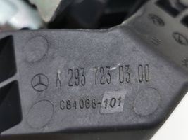 Mercedes-Benz EQC Takaoven ulkokahvan kehys A0997602100