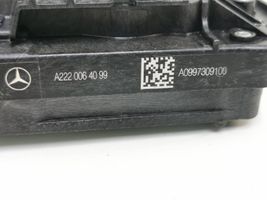 Mercedes-Benz EQC Etuoven lukko A2220064099