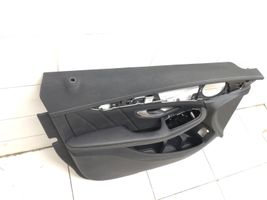 Mercedes-Benz EQC Front door card panel trim A1678202701