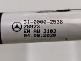 Mercedes-Benz EQC Tube d'admission de tuyau de refroidisseur intermédiaire A2935000000