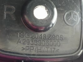 Mercedes-Benz EQC Boczek / Tapicerka / bagażnika A2936904800