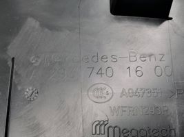 Mercedes-Benz EQC Rivestimento superiore del portellone posteriore/bagagliaio A2937401600