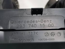 Mercedes-Benz EQC Osłona tylnej klapy A2937401500