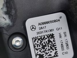 Mercedes-Benz EQC Ohjauspyörän painikkeet/kytkimet A0999050804