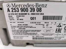 Mercedes-Benz EQC Radio/CD/DVD/GPS-pääyksikkö A2539003908