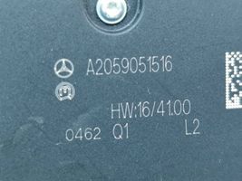 Mercedes-Benz EQC Przycisk / Włącznik hamulca ręcznego A2059051516