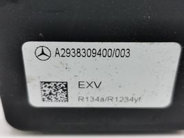 Mercedes-Benz EQC Ilmastointilaitteen laajennusventtiili (A/C) A2938309400