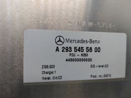 Mercedes-Benz EQC Virranohjauksen rele A2935455600