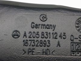 Mercedes-Benz EQC Ohjaamon sisäilman ilmakanava A2058311245