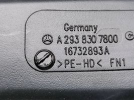 Mercedes-Benz EQC Ohjaamon sisäilman ilmakanava A2938307800