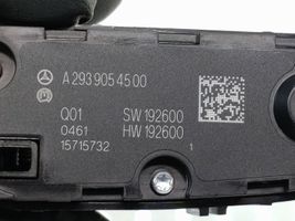 Mercedes-Benz EQC Muut kytkimet/nupit/vaihtimet A2939054500