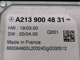 Mercedes-Benz EQC Katvealueen hallinnan moduuli A2139004831