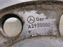 Mercedes-Benz EQC Olka-akselin laakeripesä A2133572600