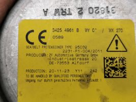 Mercedes-Benz EQC Ceinture de sécurité arrière A2938602300