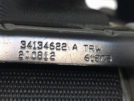 Mercedes-Benz EQC Takaistuimen turvavyö A2938602400