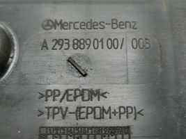 Mercedes-Benz EQC Lokasuojan päätylista A2938890100