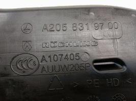 Mercedes-Benz EQC Ohjaamon sisäilman ilmakanava A2058319700