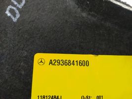 Mercedes-Benz EQC Muu vararenkaan verhoilun elementti A2936841600