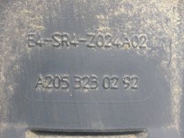 Mercedes-Benz EQC Etuiskunvaimentimen pölysuoja/suojus A2053230292