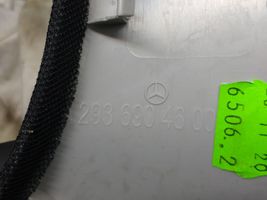 Mercedes-Benz EQC (C) garniture de pilier A2936904600