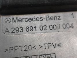 Mercedes-Benz EQC Muu vararenkaan verhoilun elementti A2936910200