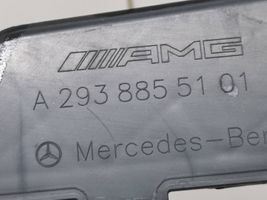 Mercedes-Benz EQC Soporte de montaje del parachoques trasero A2938855101