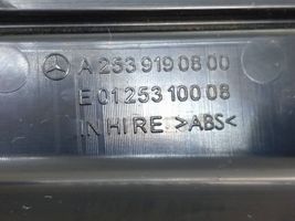 Mercedes-Benz EQC Rivestimento del binario sedile anteriore del passeggero A2539190800