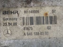 Mercedes-Benz Vito Viano W639 Support de filtre à huile A6461880301