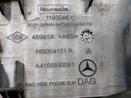 Mercedes-Benz Citan W415 Ajovalojen korkeuden säätökytkin A4156890091