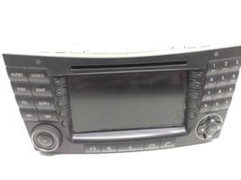 Mercedes-Benz E W211 Navigaation kartat CD/DVD A2118270157