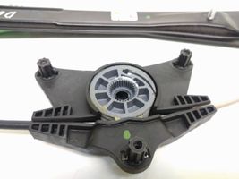 Volkswagen Tiguan Rear window lifting mechanism without motor 5NA839462C