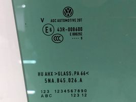 Volkswagen Tiguan Szyba drzwi tylnych 5NA845026A