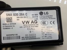 Volkswagen Tiguan Bluetoothin ohjainlaite/moduuli 5NA035284C