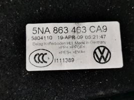 Volkswagen Tiguan Ковер багажника 5NA863463