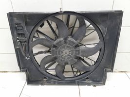 BMW 5 E60 E61 Ventilatore di raffreddamento elettrico del radiatore 7801657