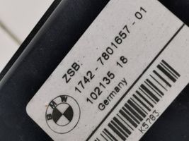 BMW 5 E60 E61 Ventilatore di raffreddamento elettrico del radiatore 7801657