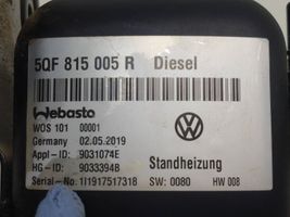 Volkswagen Tiguan Autonominis šildytuvas (webasto) 5QF815005R