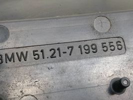 BMW 5 E60 E61 Klamka zewnętrzna drzwi przednich 7199556