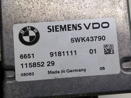 BMW 5 E60 E61 Moduł / Sterownik kamery 9181111