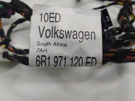 Volkswagen Cross Polo Kabelbaum Leitungssatz Tür vorne 6R1971120ED