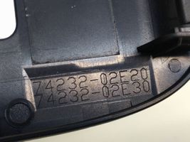 Toyota Auris E180 Support bouton lève vitre porte avant 7423202E20