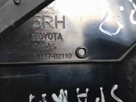 Toyota Auris E180 Beplankung Zierleiste Kotflügel 6011702110